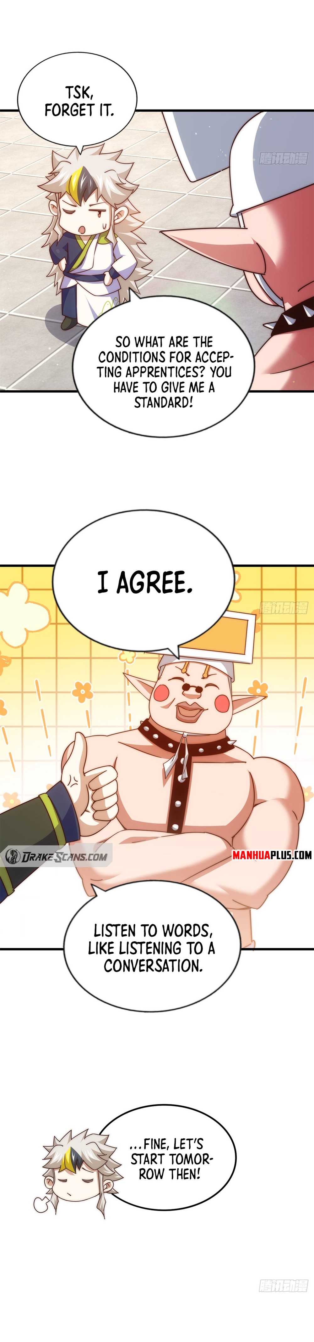 Read Above Myriads EN Manga Online