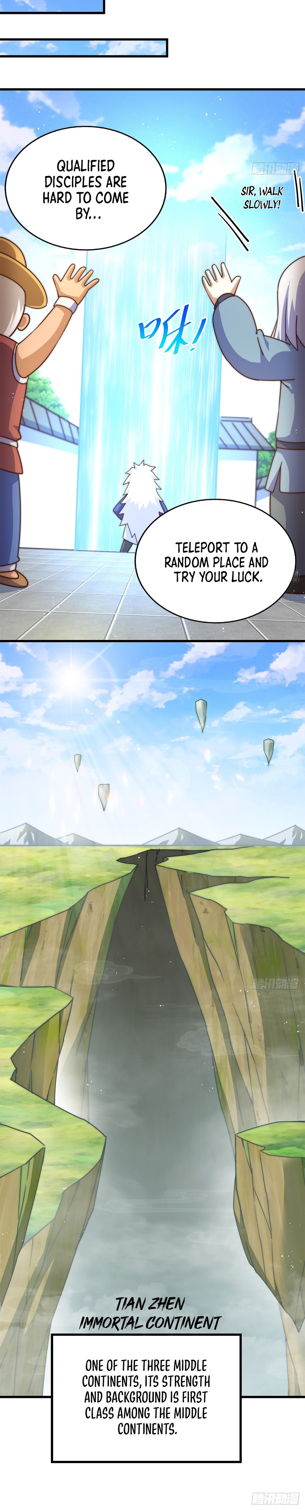 Read Above Myriads EN Manga Online
