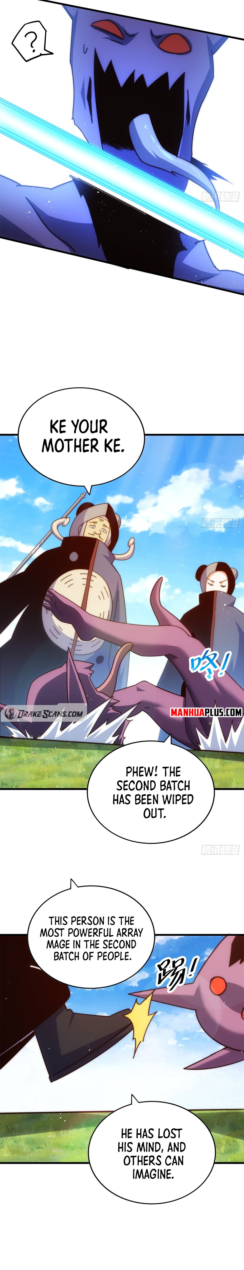 Read Above Myriads EN Manga Online