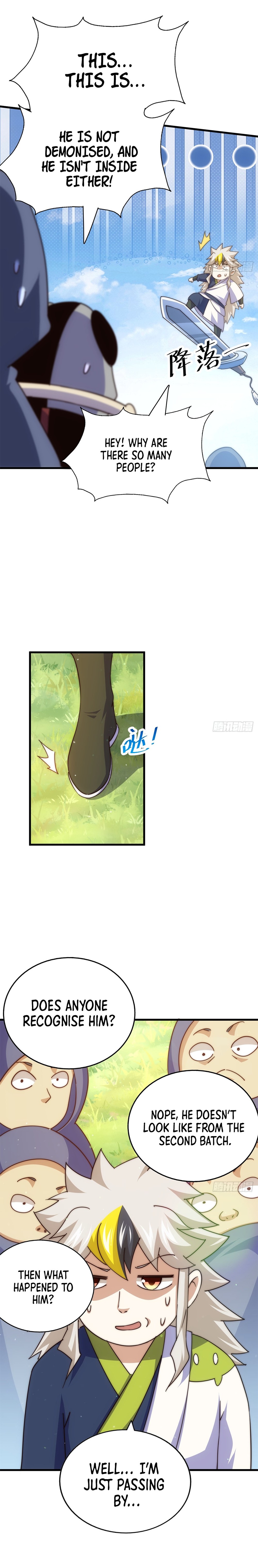 Read Above Myriads EN Manga Online