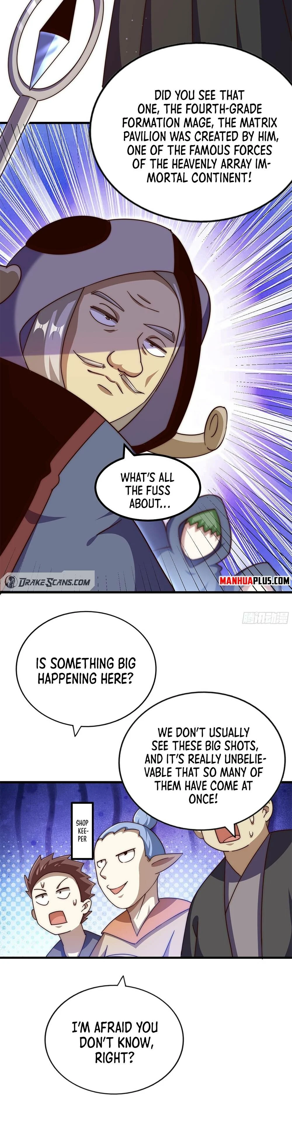 Read Above Myriads EN Manga Online