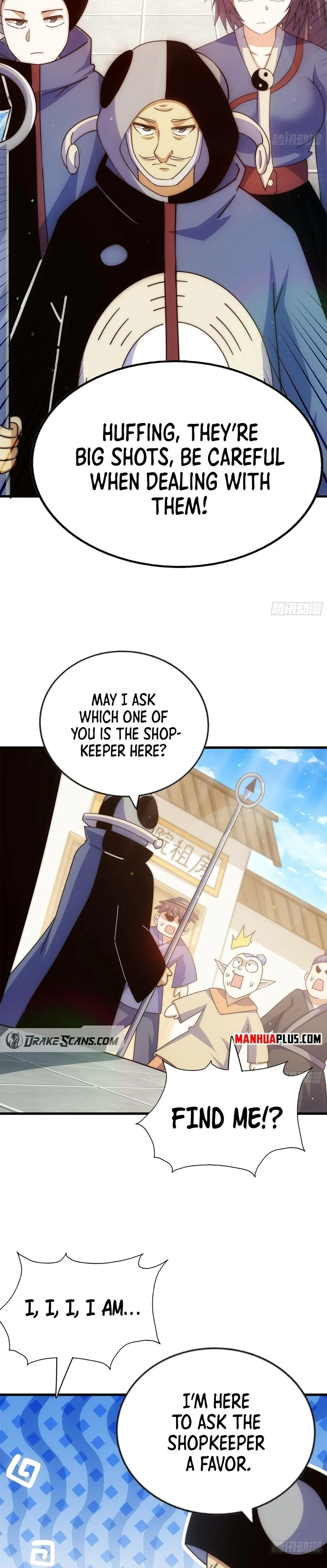 Read Above Myriads EN Manga Online