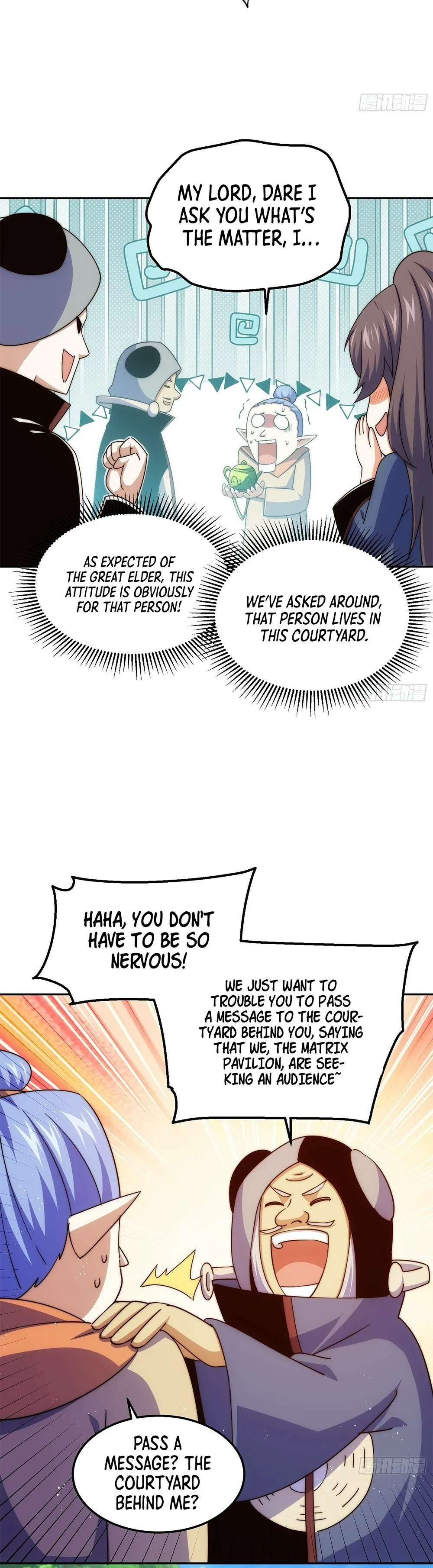 Read Above Myriads EN Manga Online