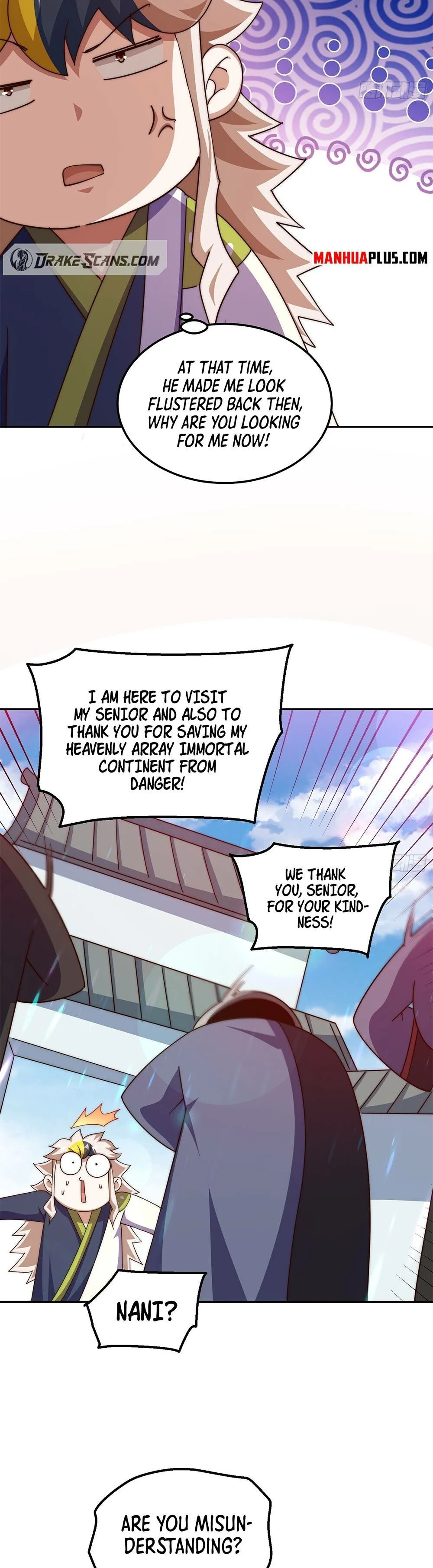 Read Above Myriads EN Manga Online