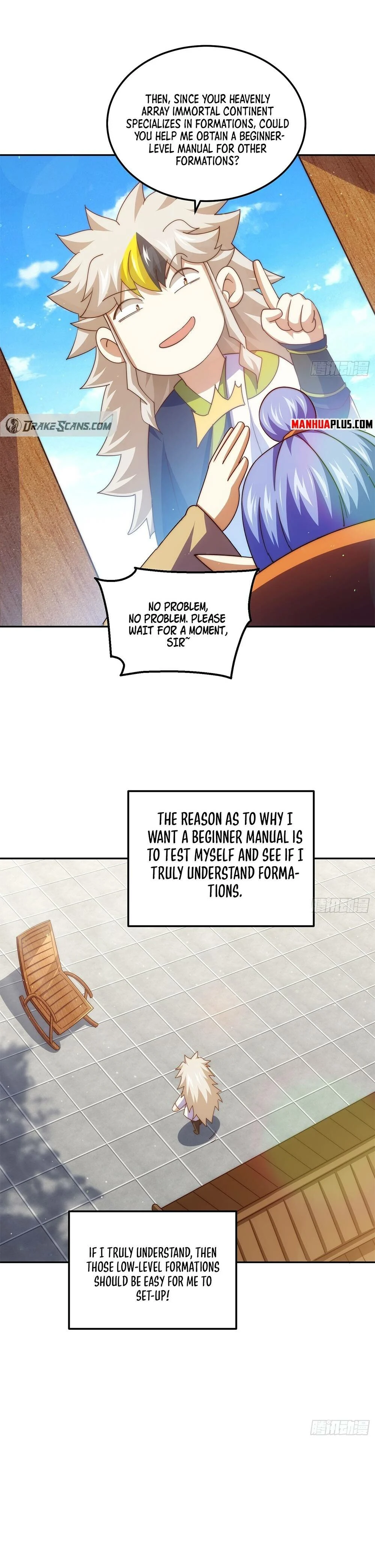 Read Above Myriads EN Manga Online