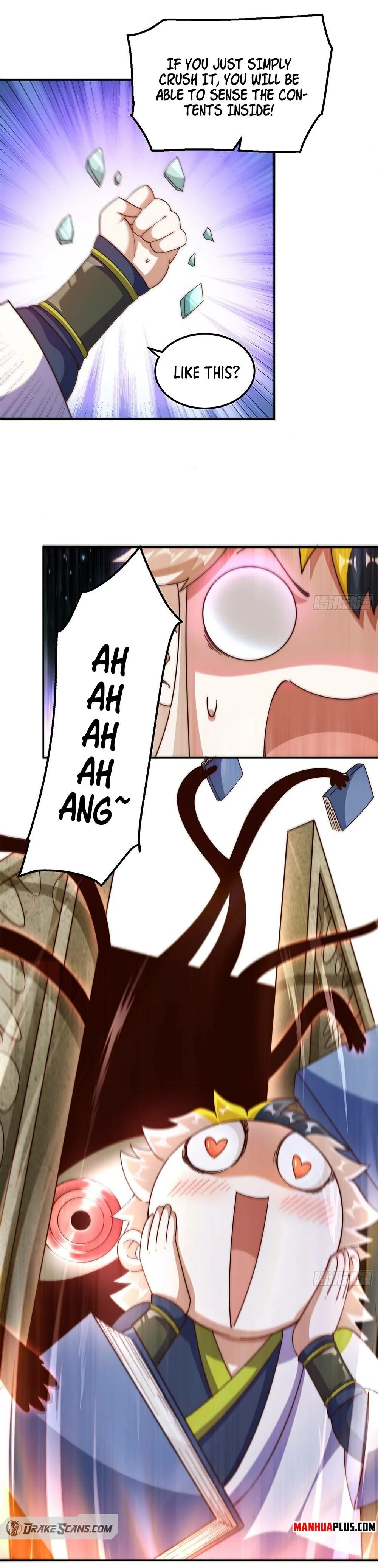Read Above Myriads EN Manga Online