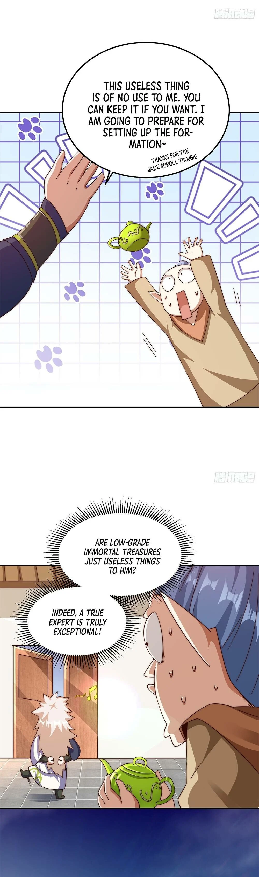 Read Above Myriads EN Manga Online