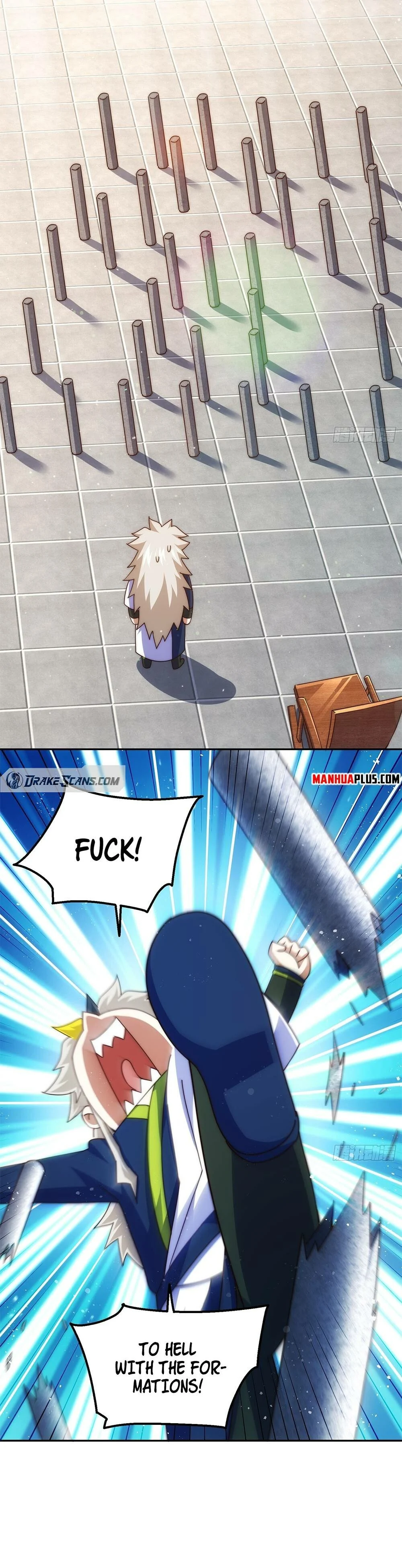 Read Above Myriads EN Manga Online