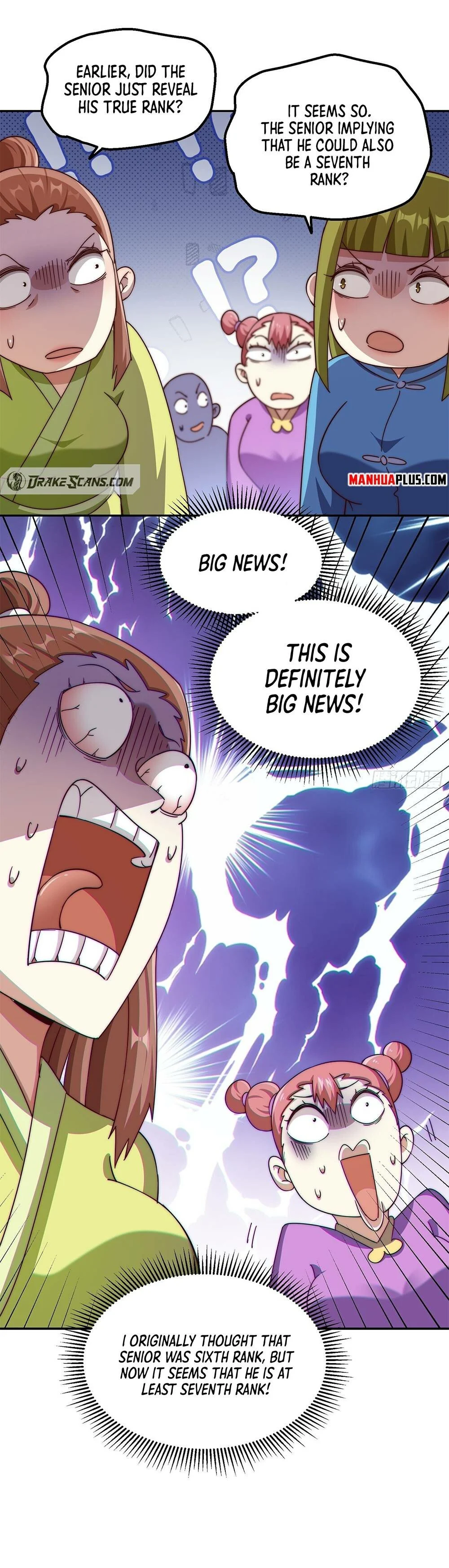 Read Above Myriads EN Manga Online