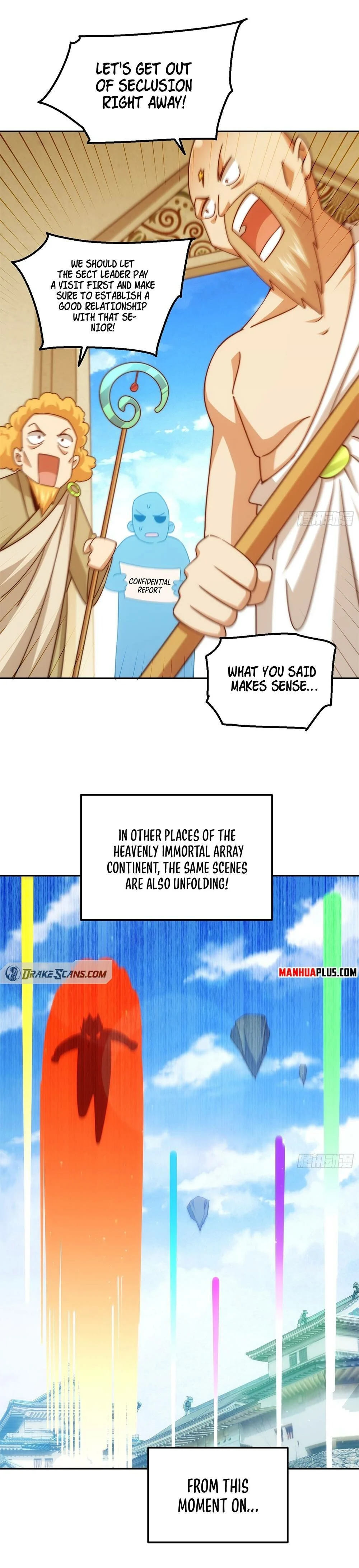 Read Above Myriads EN Manga Online