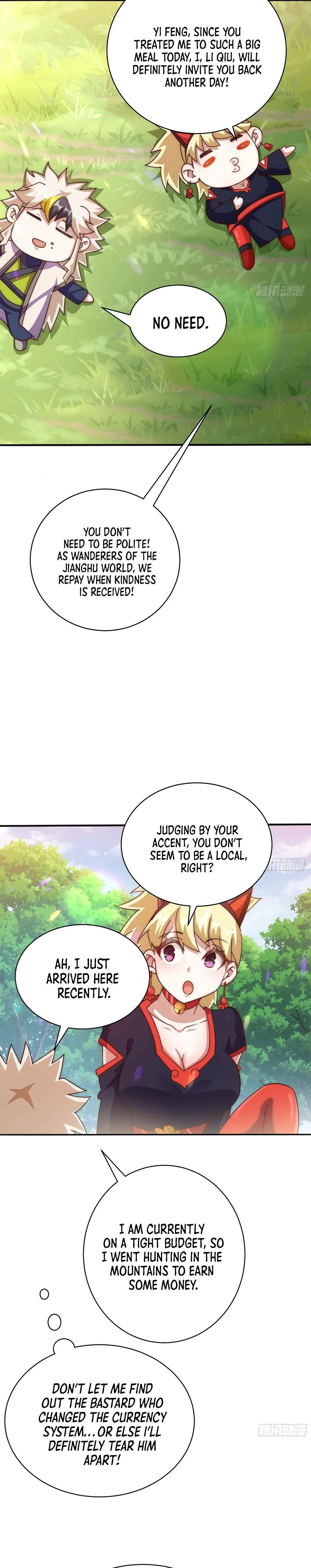 Read Above Myriads EN Manga Online