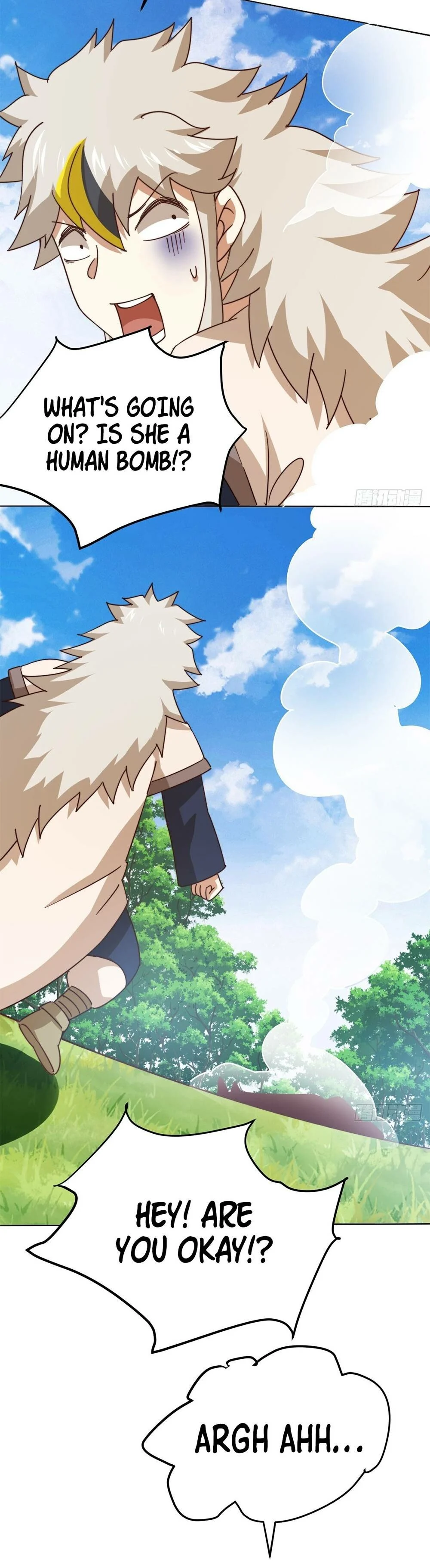 Read Above Myriads EN Manga Online
