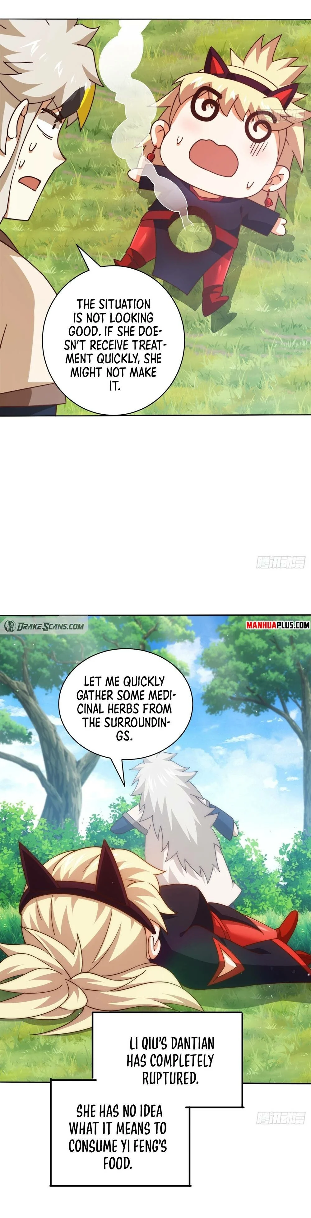 Read Above Myriads EN Manga Online