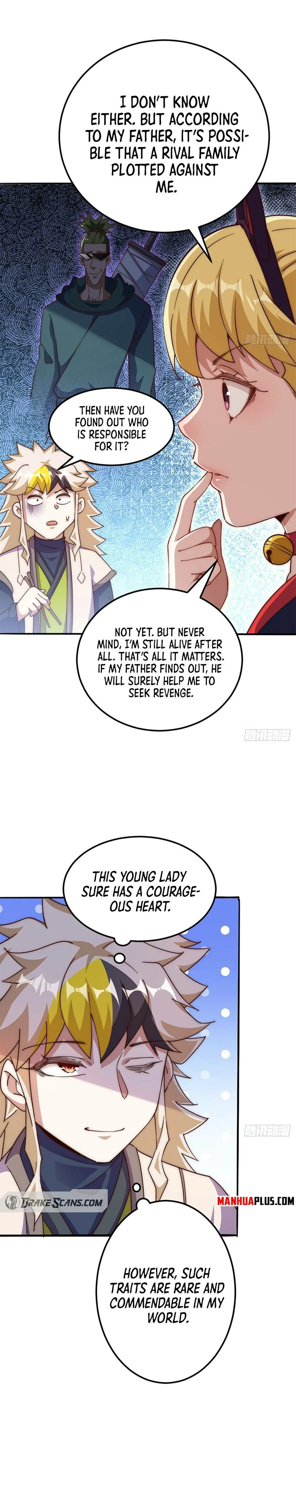 Read Above Myriads EN Manga Online
