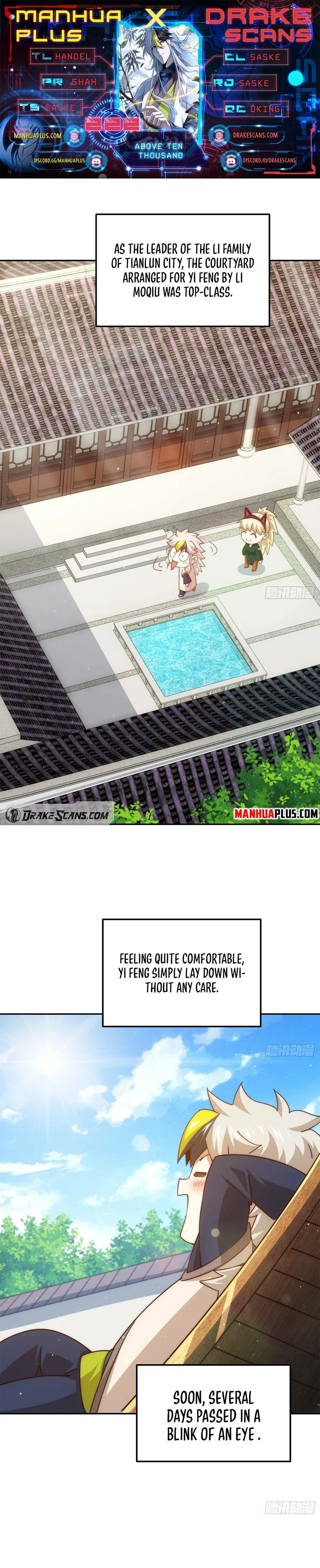 Read Above Myriads EN Manga Online
