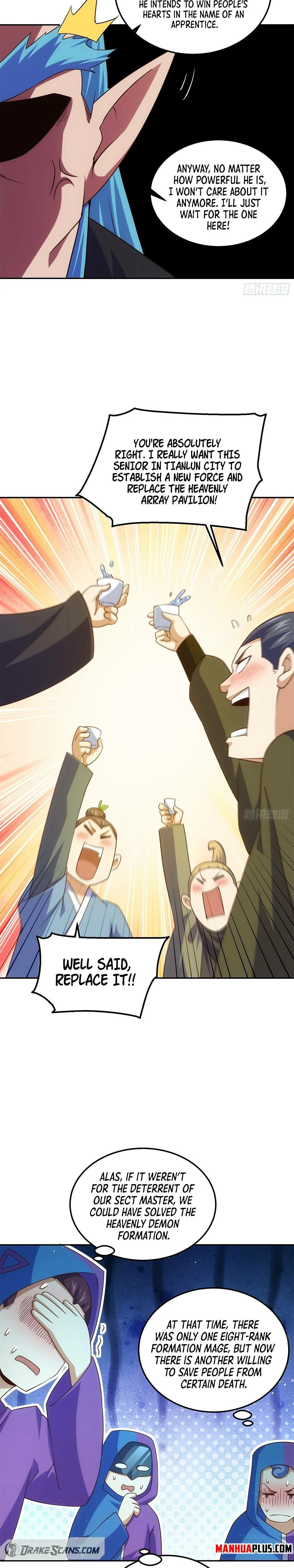 Read Above Myriads EN Manga Online