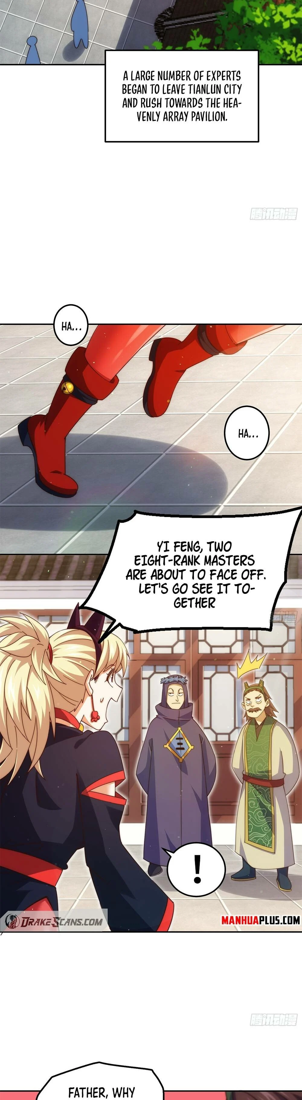Read Above Myriads EN Manga Online