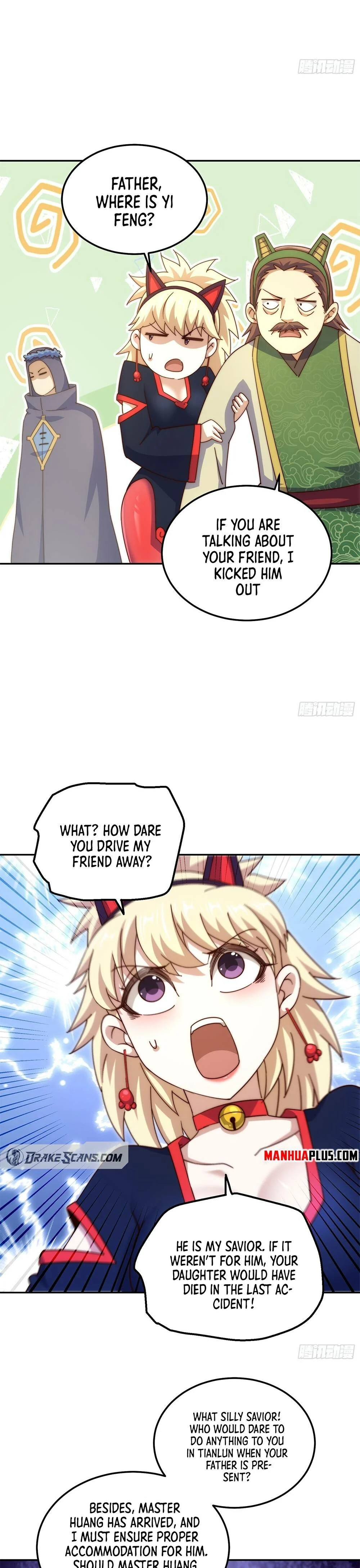 Read Above Myriads EN Manga Online