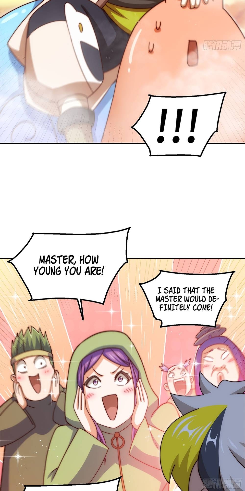 Read Above Myriads EN Manga Online