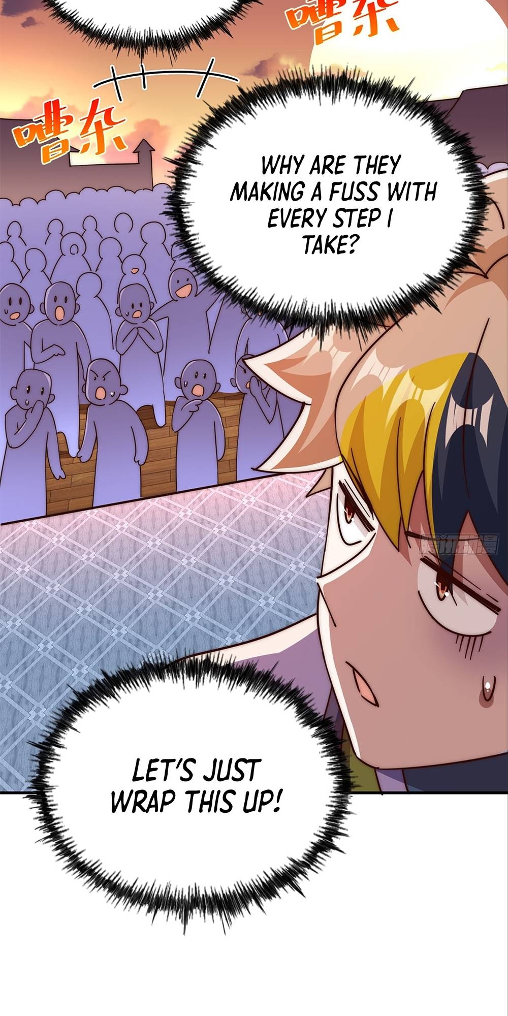 Read Above Myriads EN Manga Online