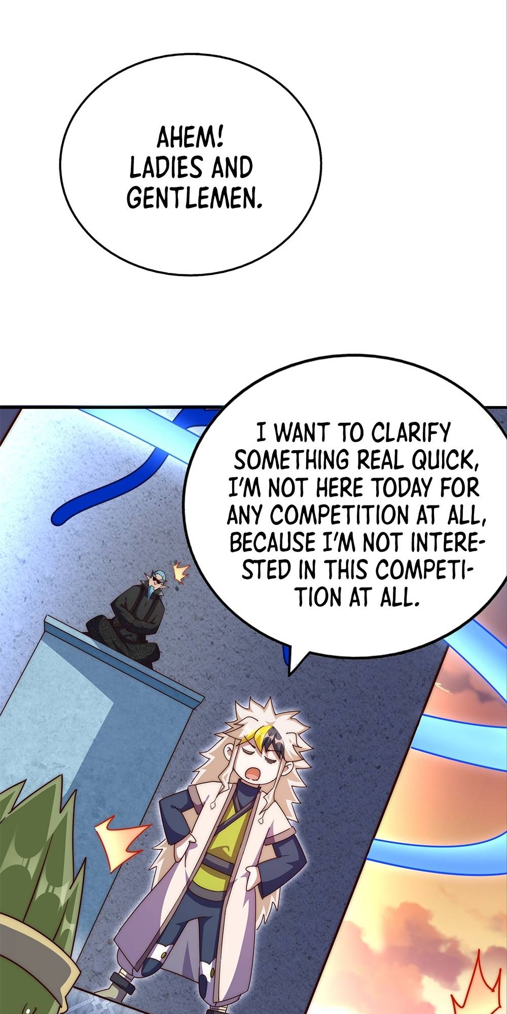 Read Above Myriads EN Manga Online