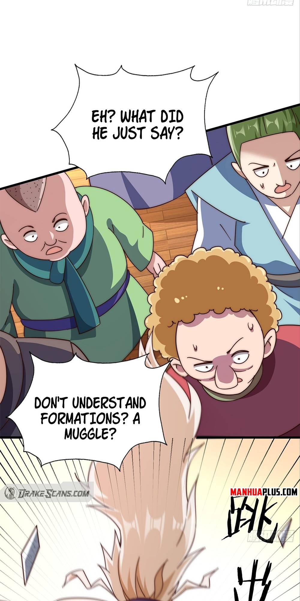 Read Above Myriads EN Manga Online