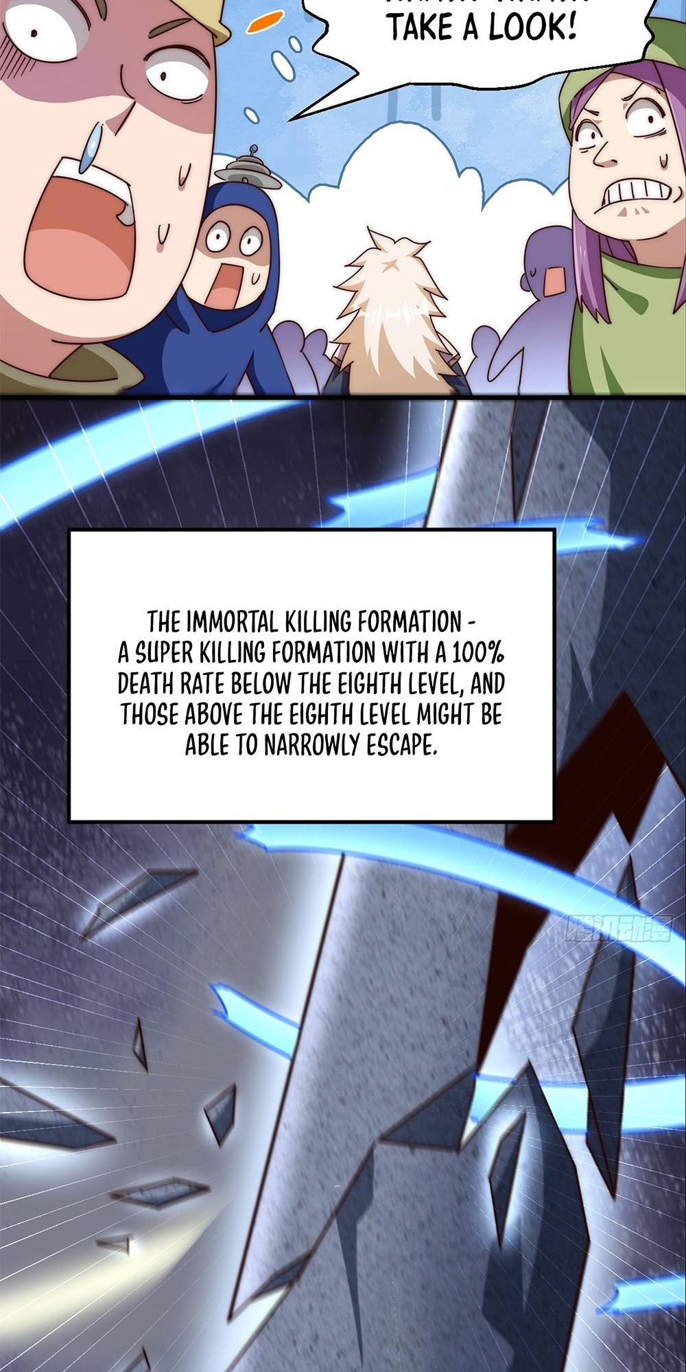 Read Above Myriads EN Manga Online