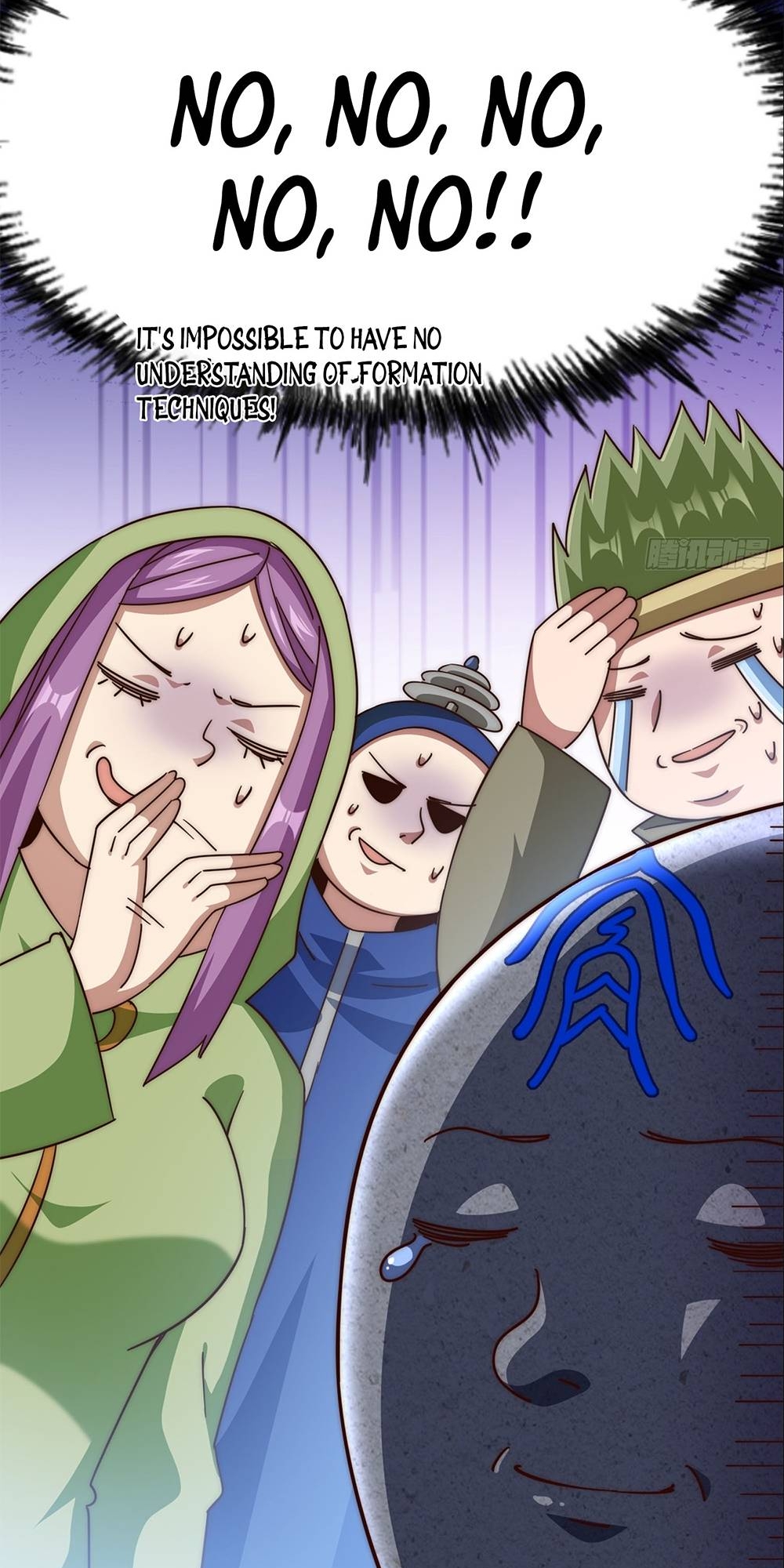 Read Above Myriads EN Manga Online