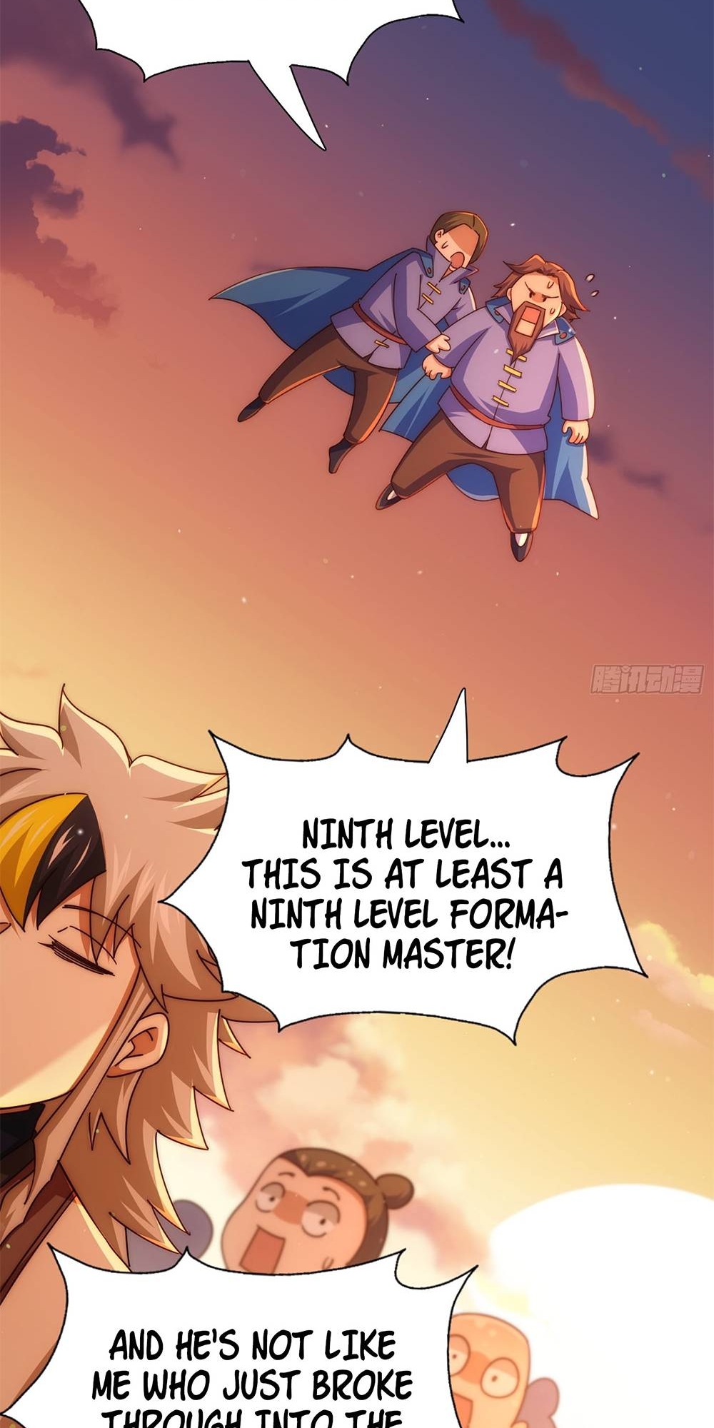 Read Above Myriads EN Manga Online