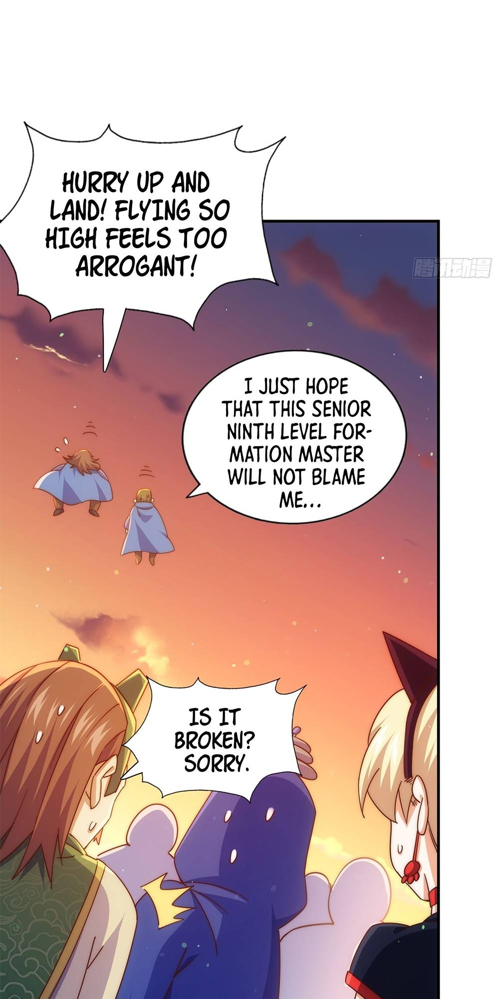 Read Above Myriads EN Manga Online
