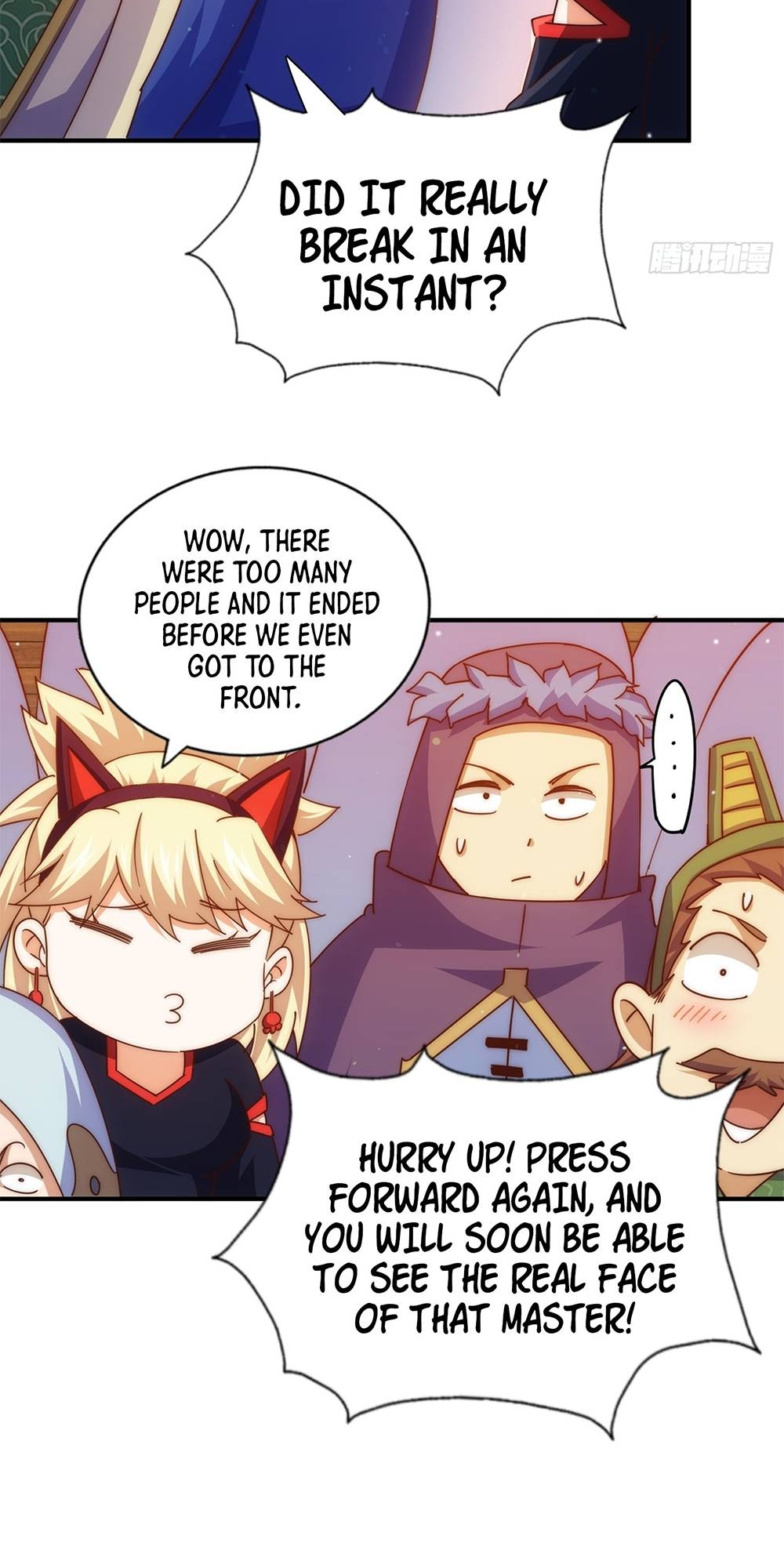 Read Above Myriads EN Manga Online