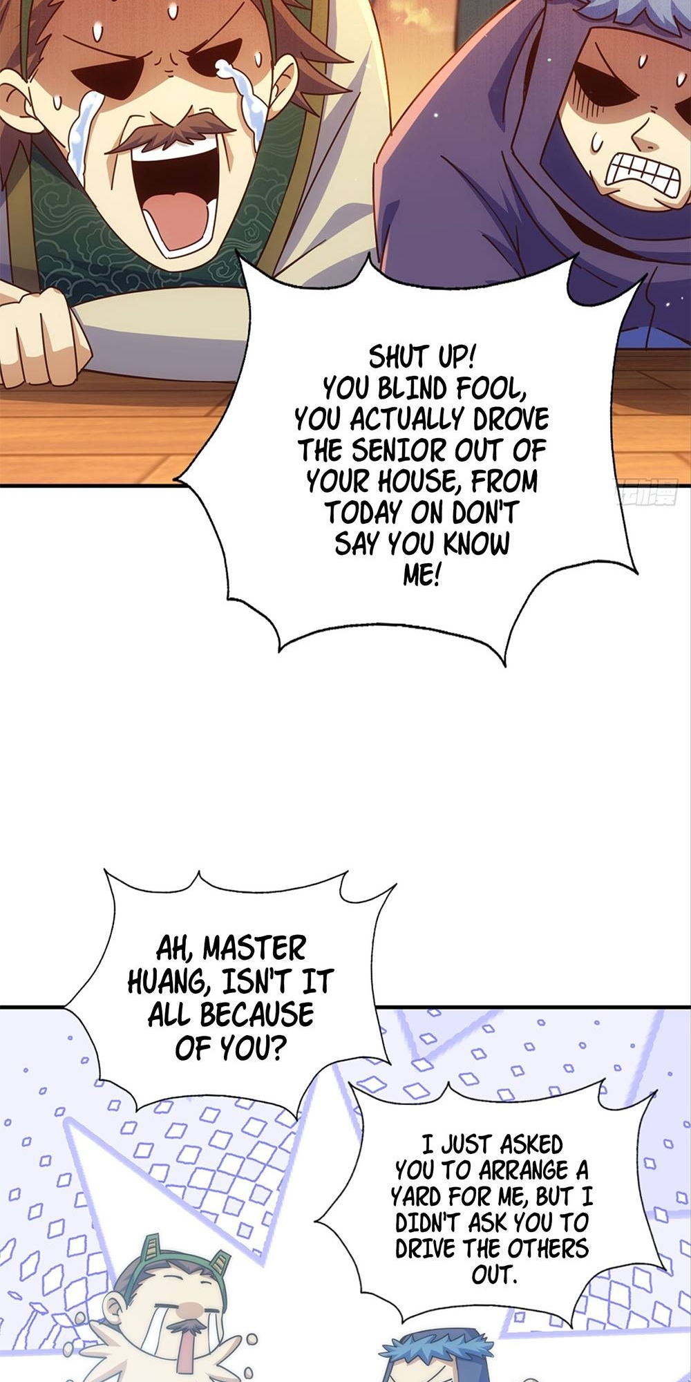 Read Above Myriads EN Manga Online