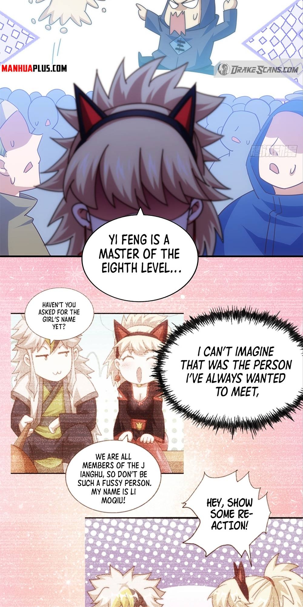 Read Above Myriads EN Manga Online