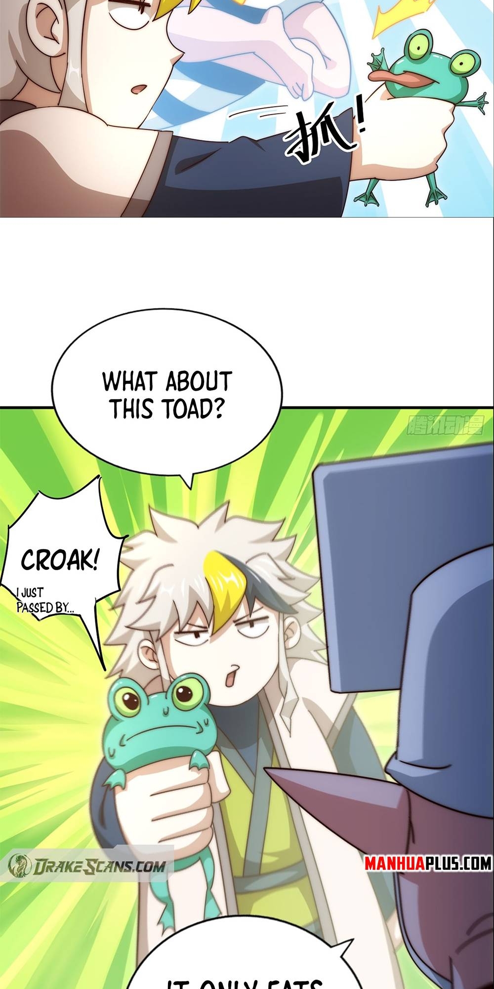 Read Above Myriads EN Manga Online