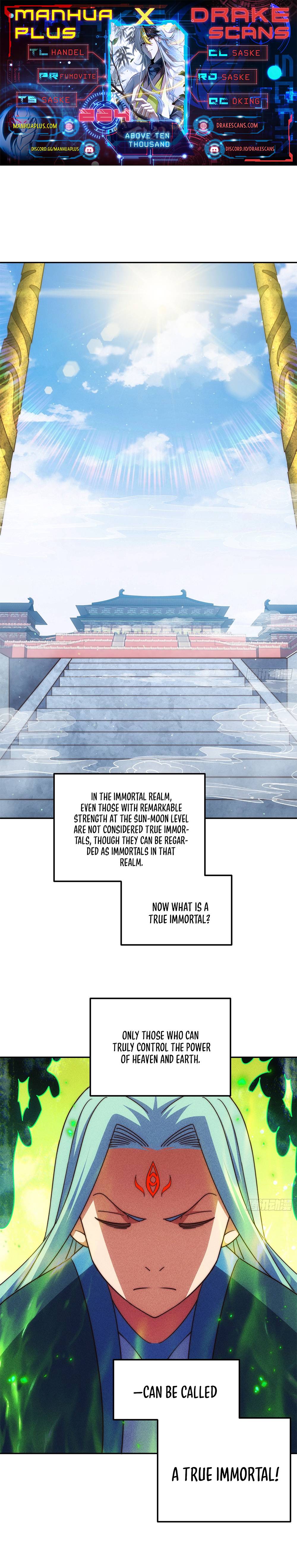 Read Above Myriads EN Manga Online