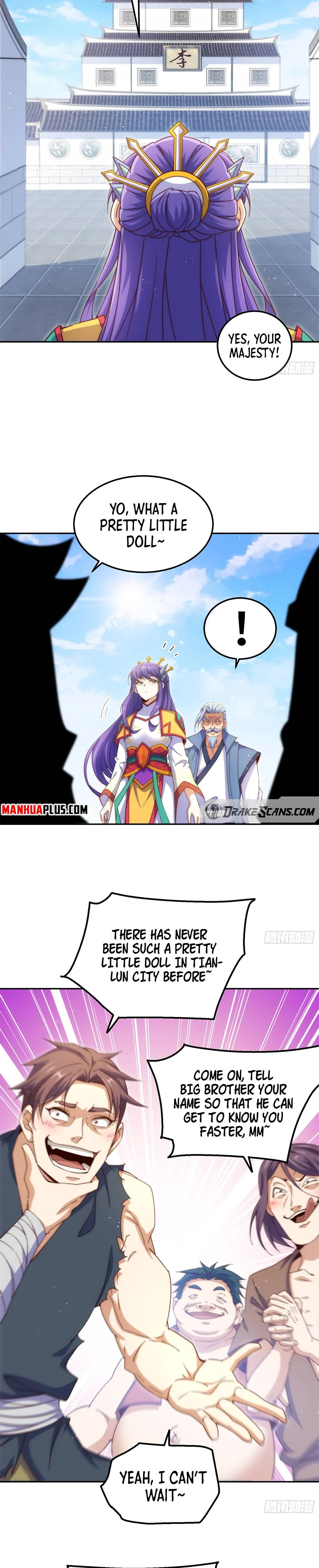 Read Above Myriads EN Manga Online