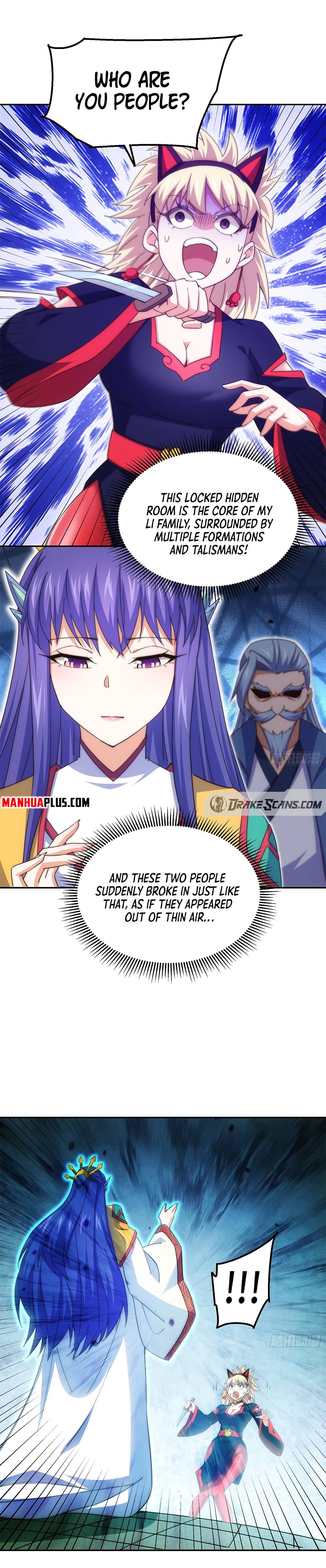 Read Above Myriads EN Manga Online