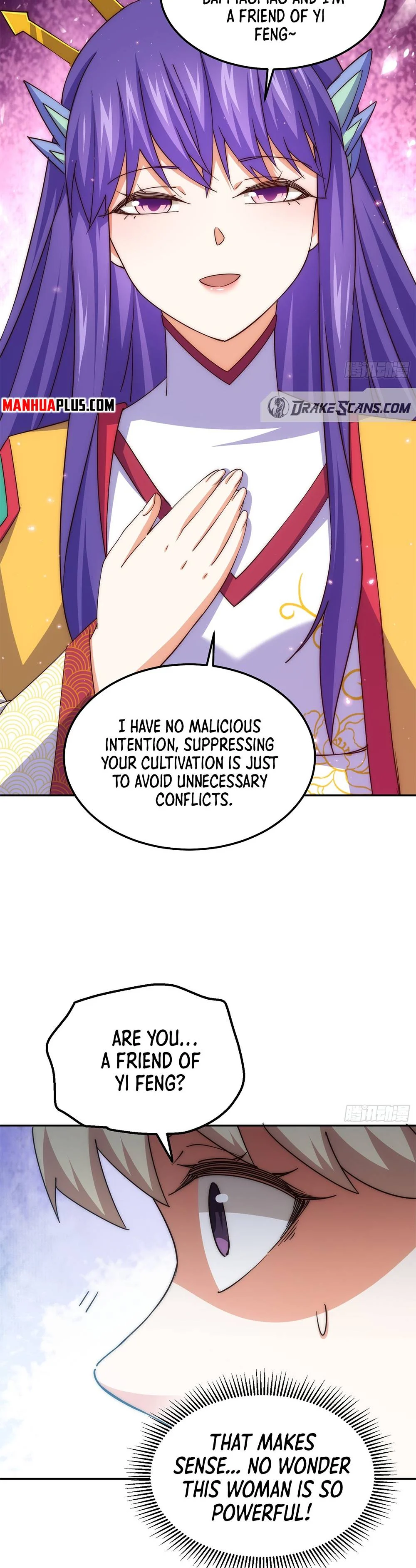Read Above Myriads EN Manga Online