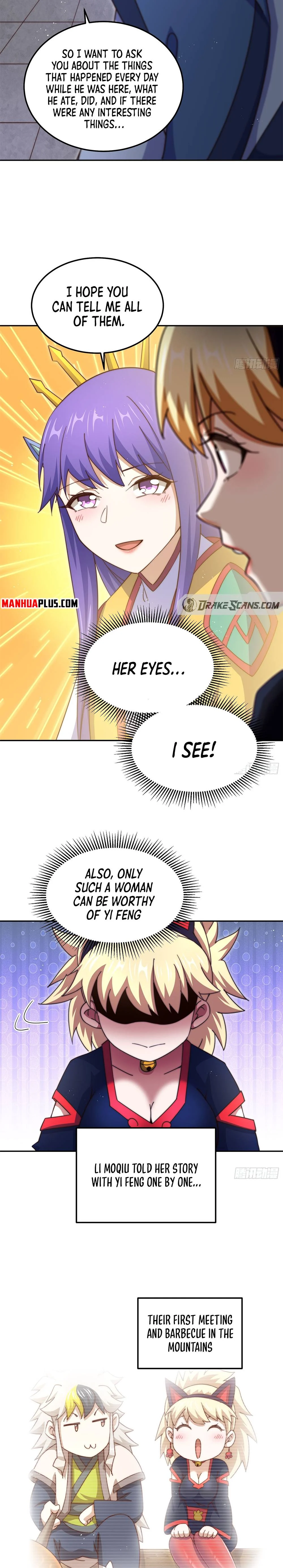 Read Above Myriads EN Manga Online