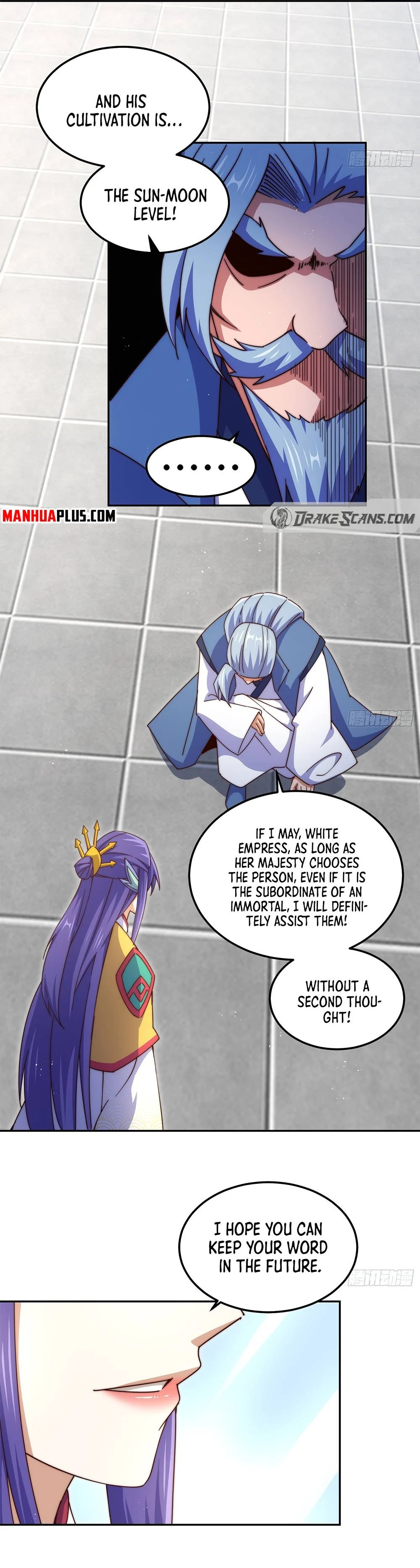 Read Above Myriads EN Manga Online