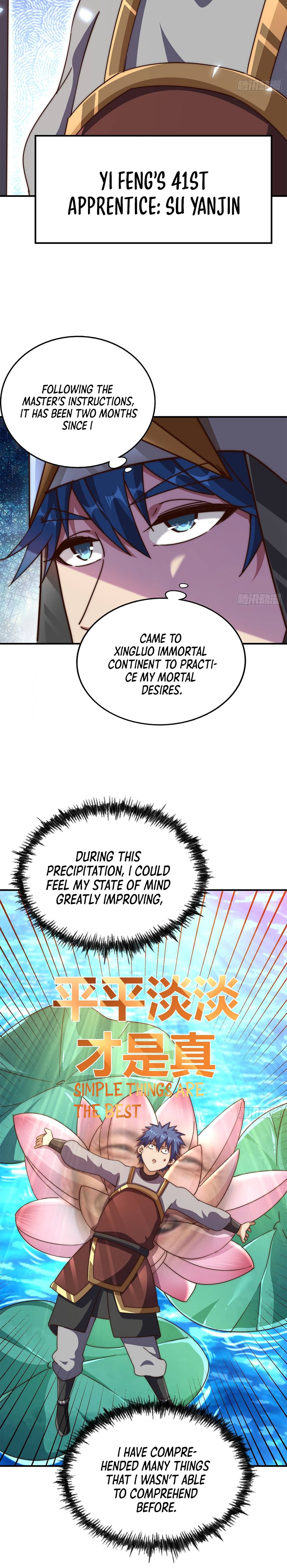 Read Above Myriads EN Manga Online