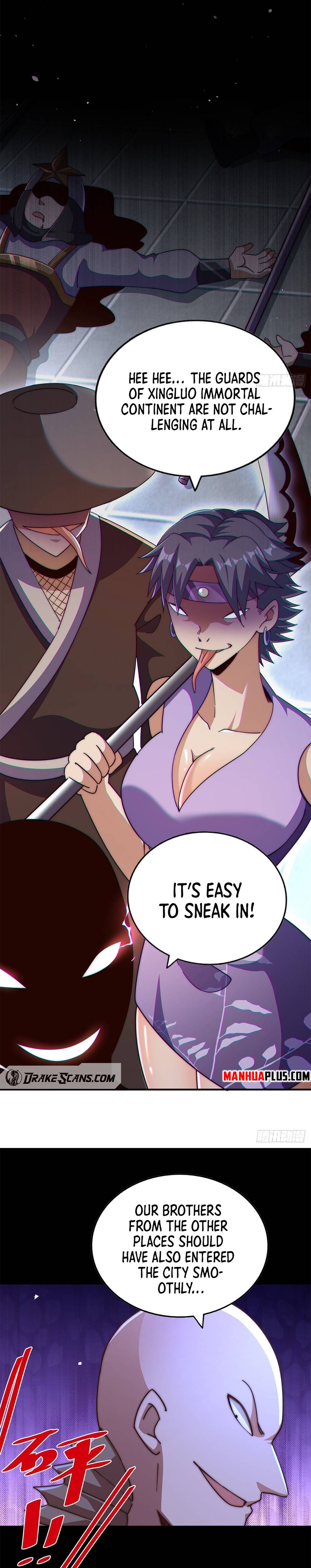 Read Above Myriads EN Manga Online
