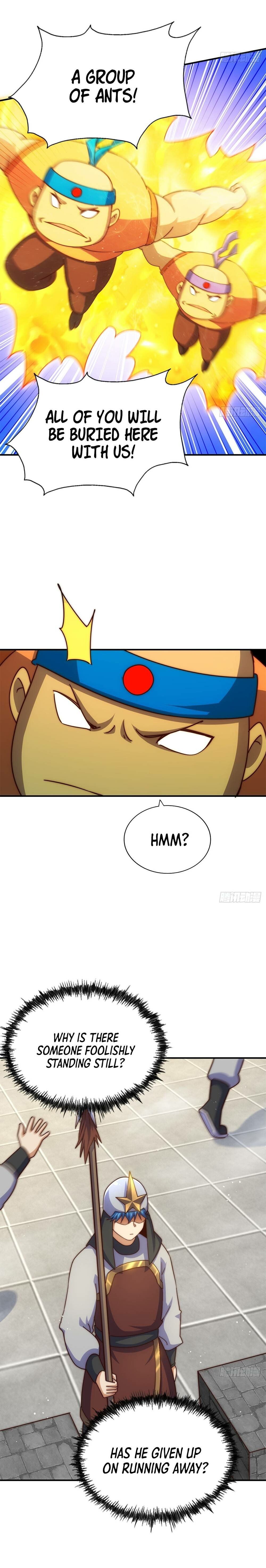 Read Above Myriads EN Manga Online
