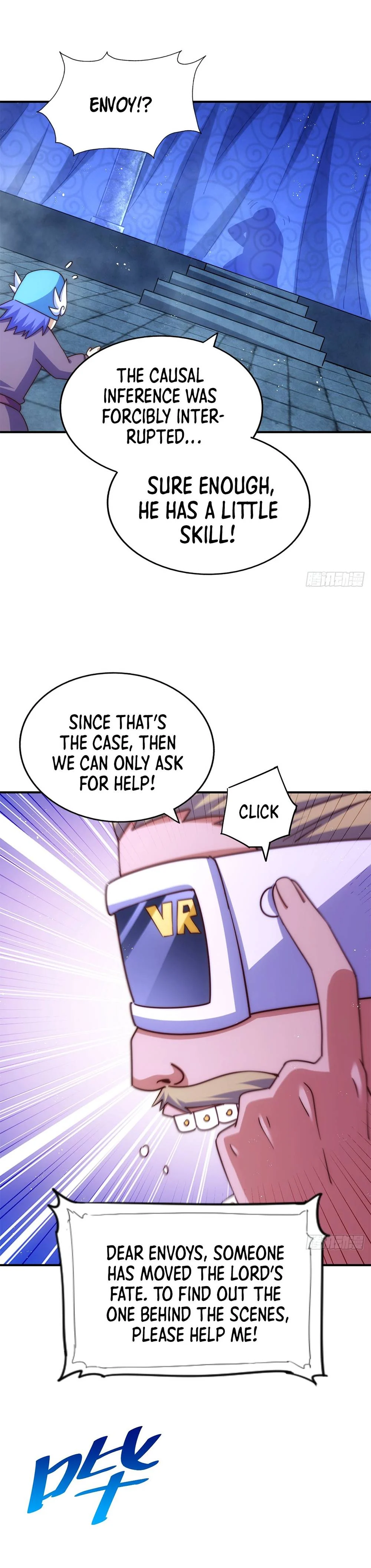 Read Above Myriads EN Manga Online