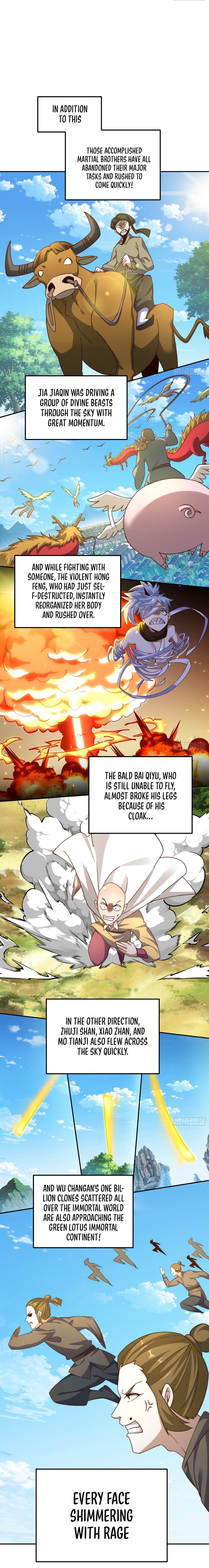 Read Above Myriads EN Manga Online