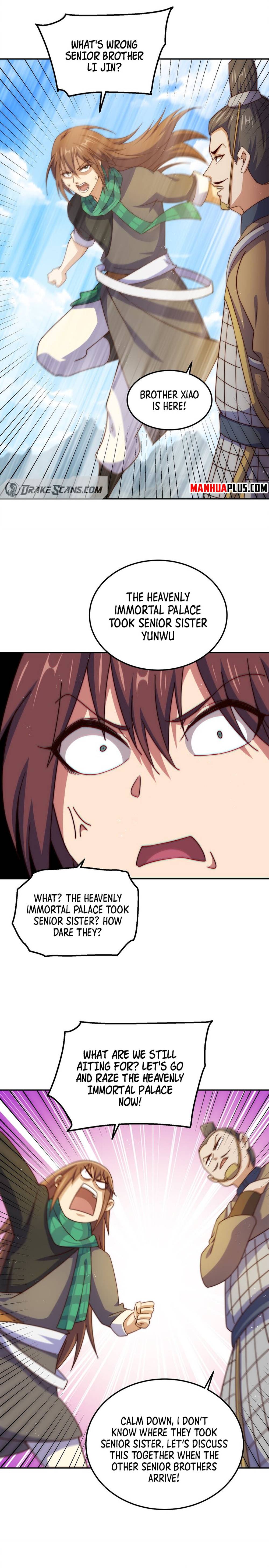 Read Above Myriads EN Manga Online