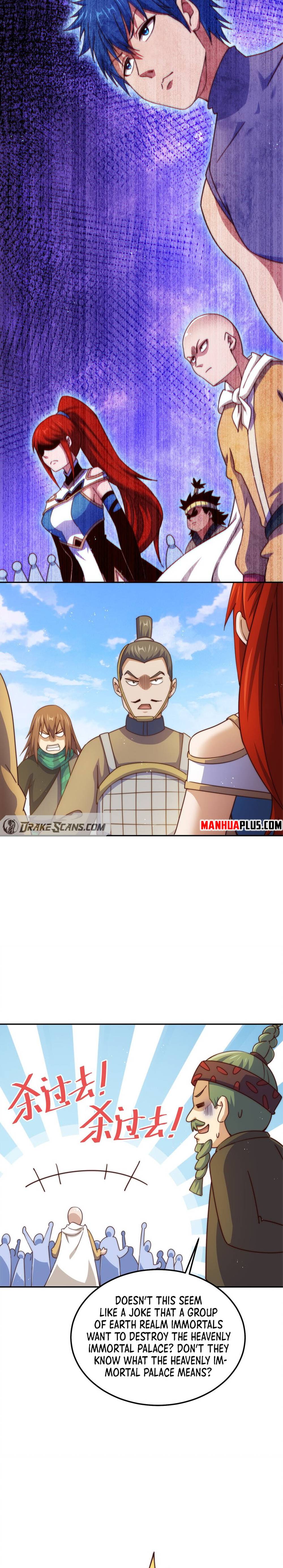 Read Above Myriads EN Manga Online