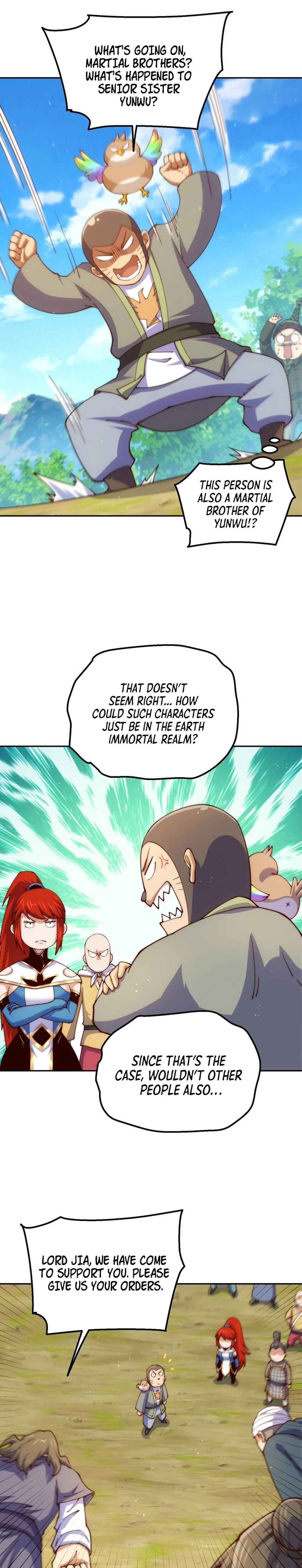 Read Above Myriads EN Manga Online