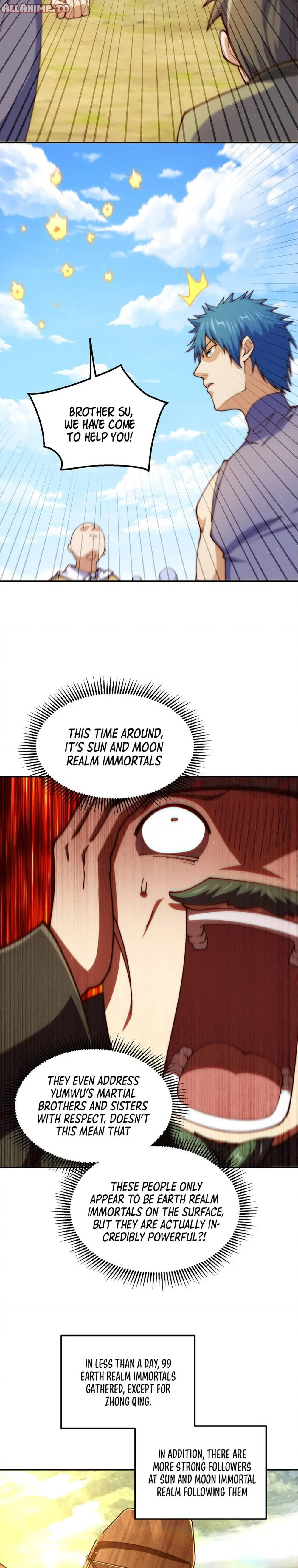 Read Above Myriads EN Manga Online