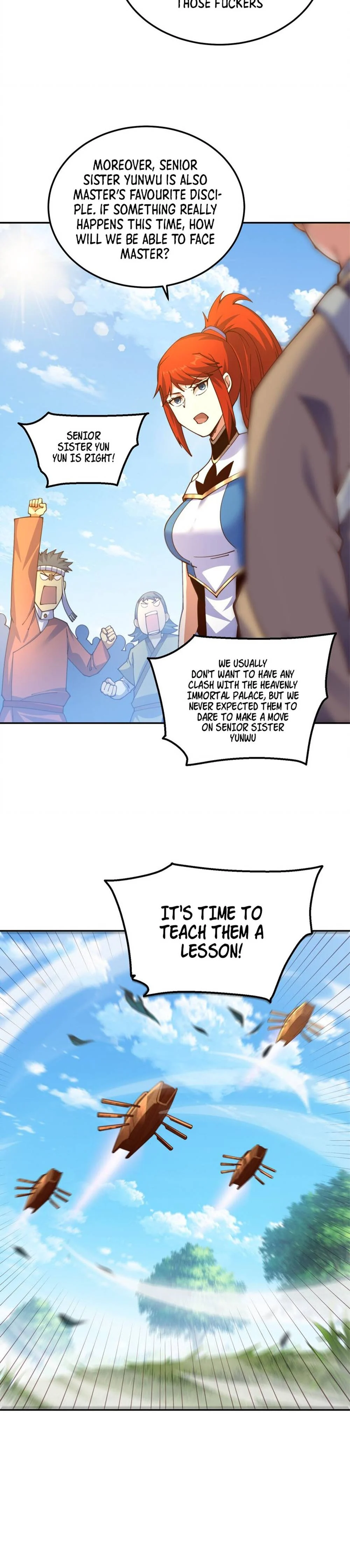 Read Above Myriads EN Manga Online